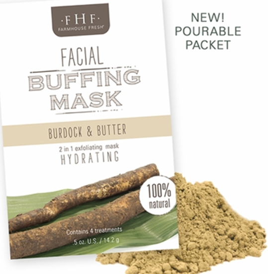 Picture of FHF Buffing Mask Burdock & Butter