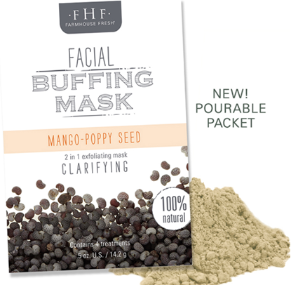 Picture of FHF Buffing Mask Mango Poppy
