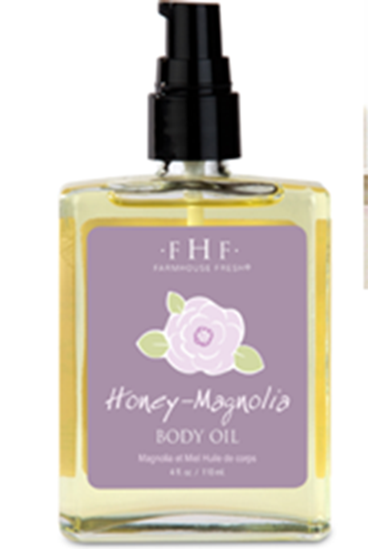 Picture of FHF Honey Magnolia Body Oil