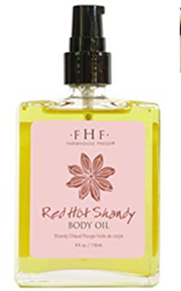 Picture of FHF Red Hot Shandy Body Oil
