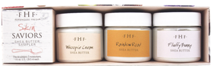 Picture of FHF Skin Saviors Shea Butter Sampler