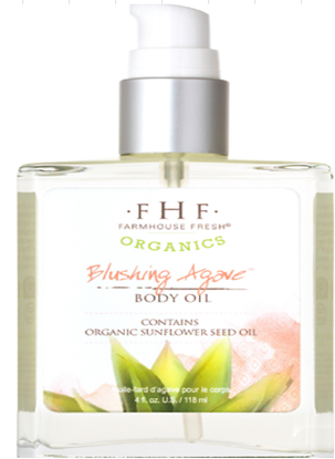 Picture of Organic Blushing Agave Oil