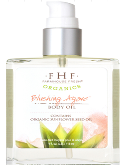 Picture of Organic Blushing Agave Oil