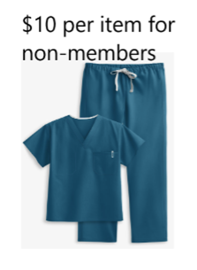 Picture of NON- Member Scrubs
