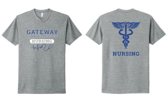 Picture of GWCC Student Nurse Association Club T-Shirt