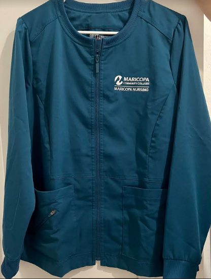 Picture of GWCC Student Nurse Association Club Scrub Jacket for NON-Members