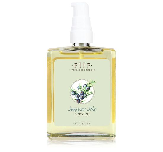 Picture of 75% DISCOUNT - Juniper Ale Body Oil (4 oz)