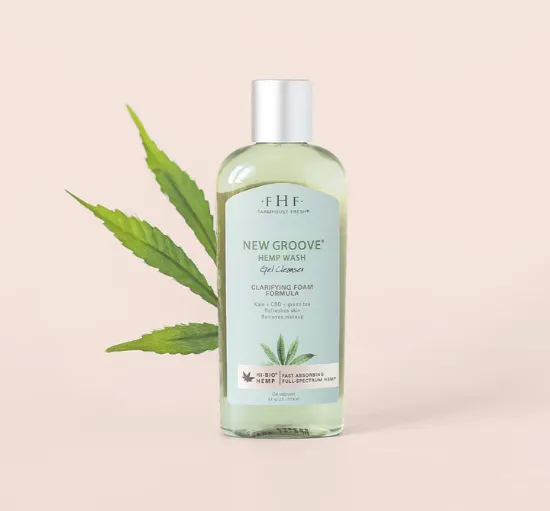 Picture of New Groove Hemp Wash Gel Cleaner (6 oz.)