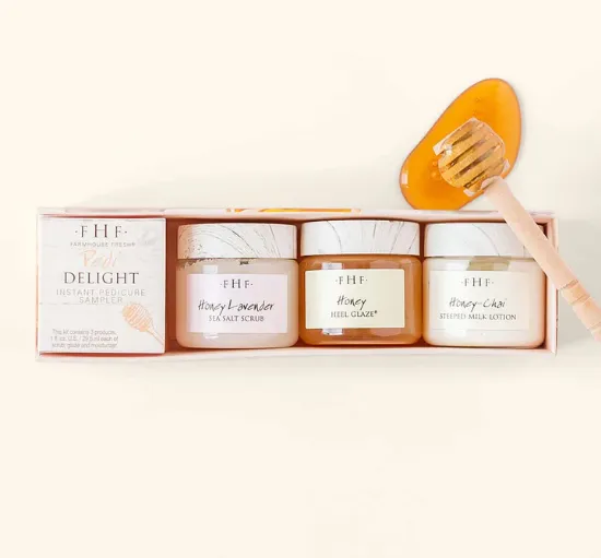 Picture of Pedi Delight Instant Pedicure Sampler