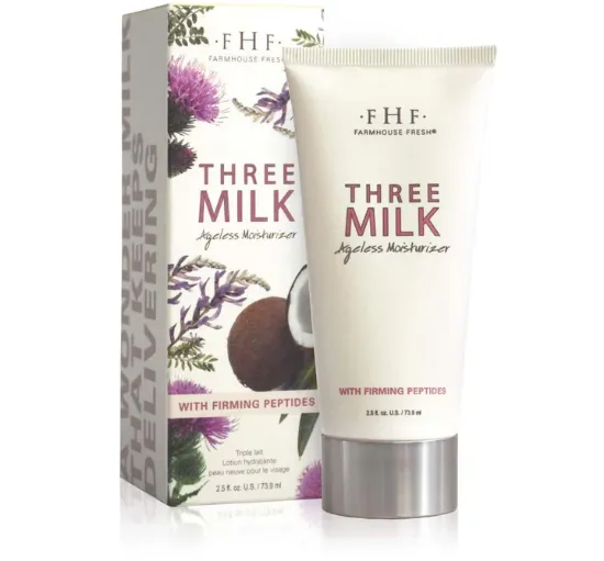 Picture of Three Milk Ageless Moisturizer (2.5 oz)