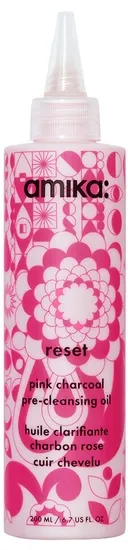 Picture of Reset Pink Charcoal Scalp Cleasing Oil (6.7oz)