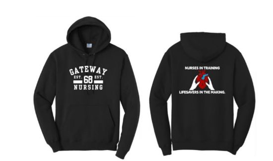 Picture of NEW GWCC Student Nurse Association Club Hoodie 