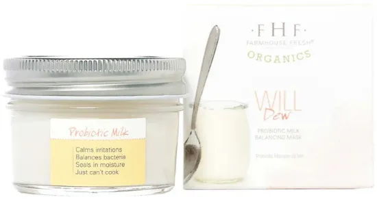 Picture of 75% DISCOUNT - Will Dew Probiotic Milk Balancing Mask